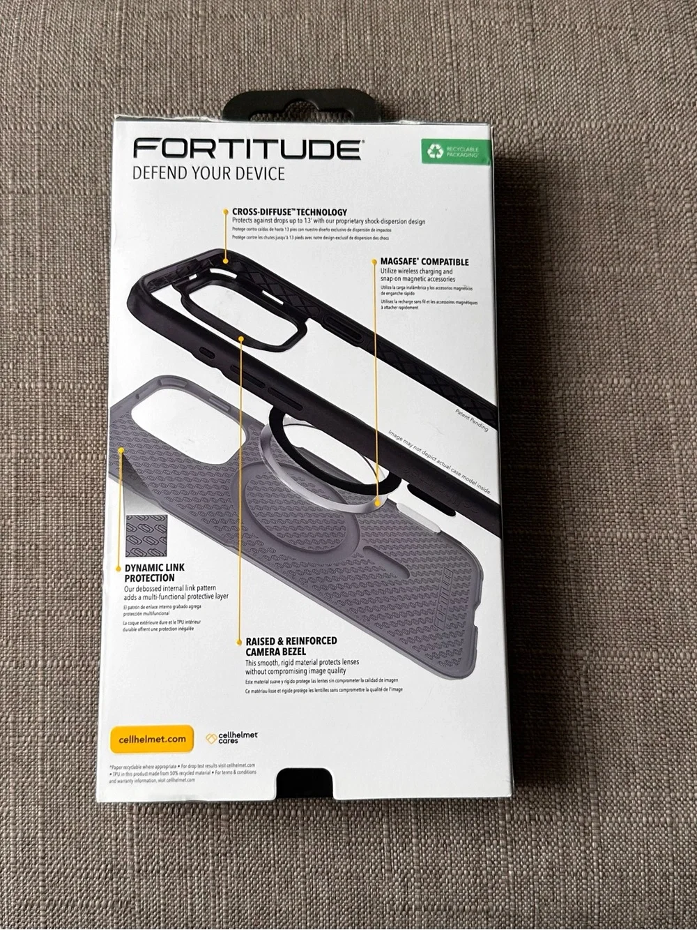 Fortitude MagSafe Compatible iPhone 15 Case